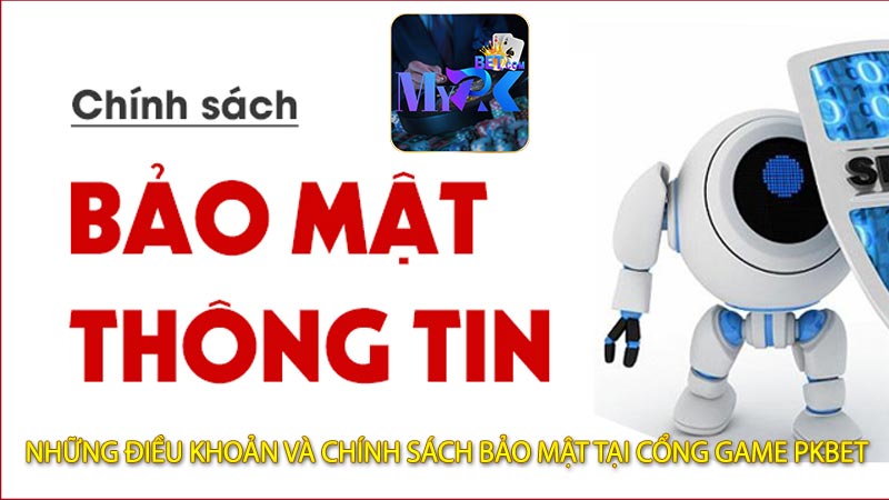 Những Điều Khoản Và Chính Sách Bảo Mật Tại Cổng Game PKBET