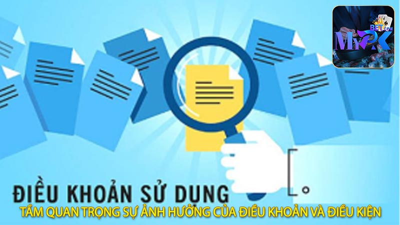 Tầm quan trọng sự ảnh hưởng của Điều khoản và Điều kiện