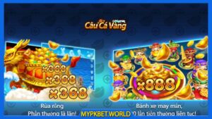 Game TP Bắn Cá Vàng